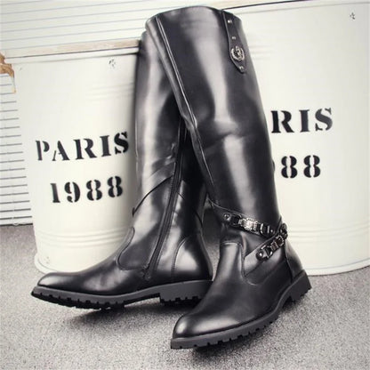Men's Premium Leather Boots, Durable
