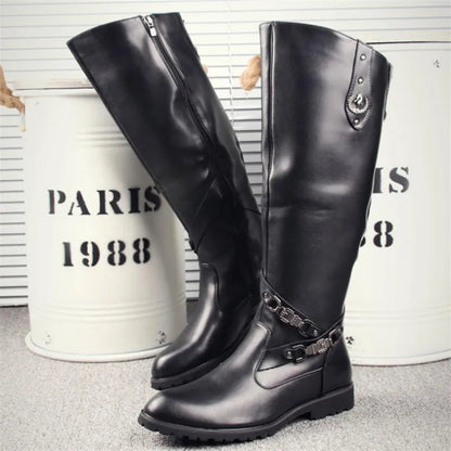 Men's Premium Leather Boots, Durable
