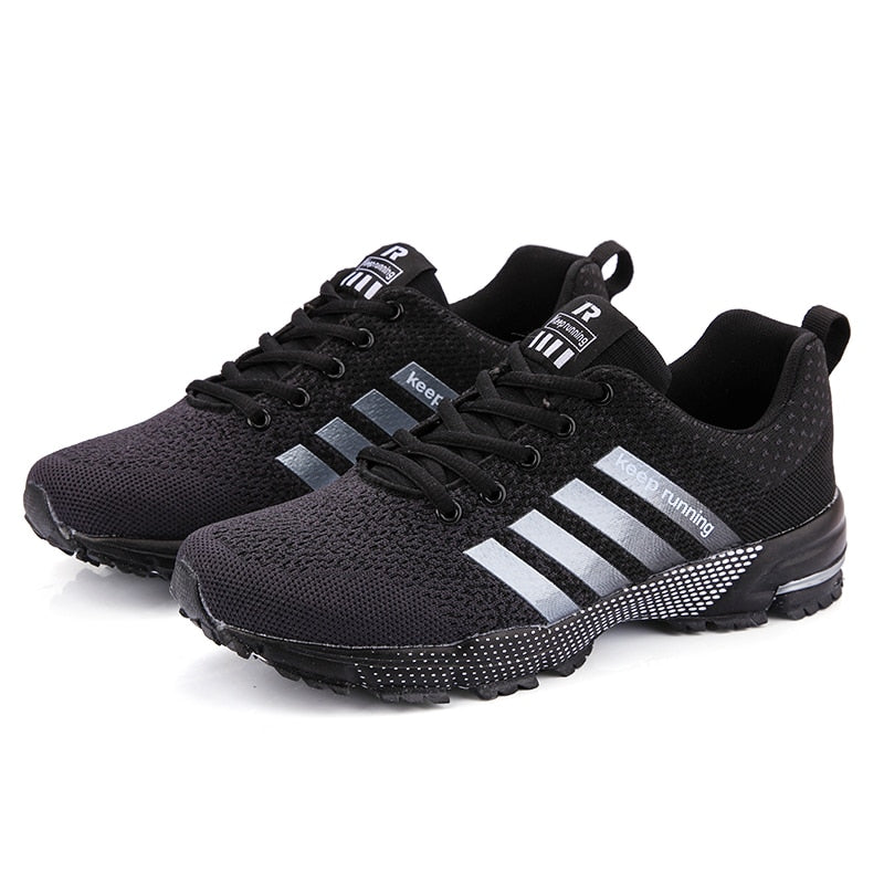 Men's Running Shoes with Reflective Details