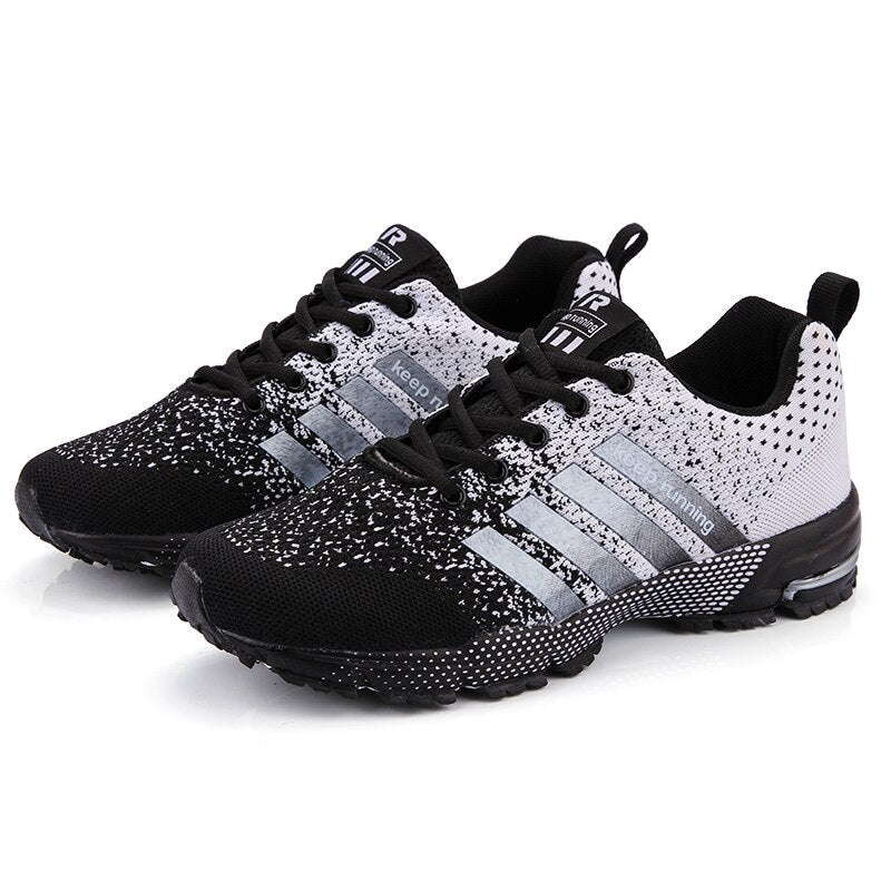 Men's Running Shoes with Reflective Details