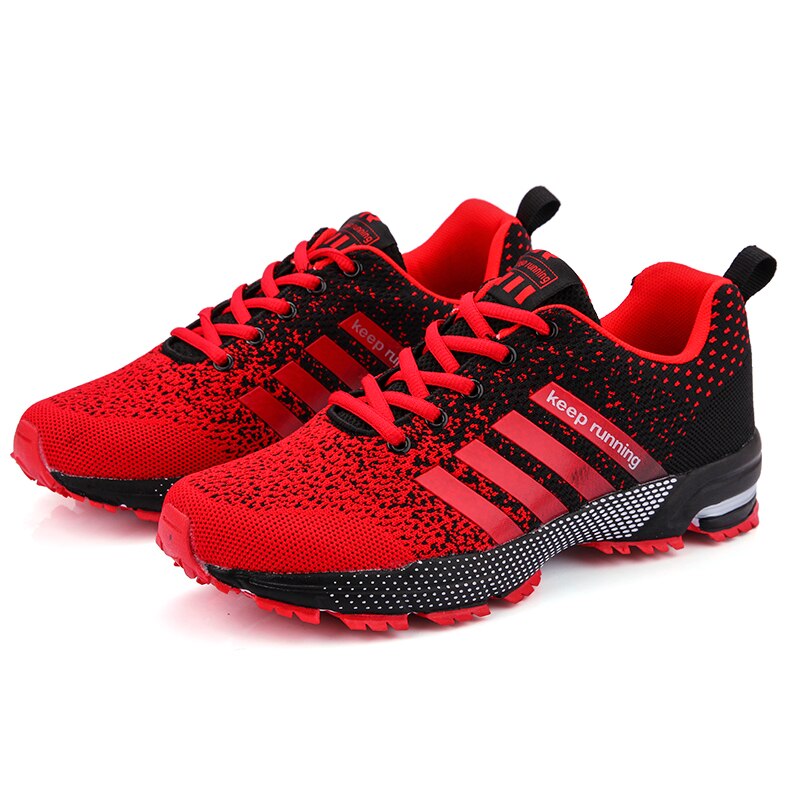 Men's Running Shoes with Reflective Details