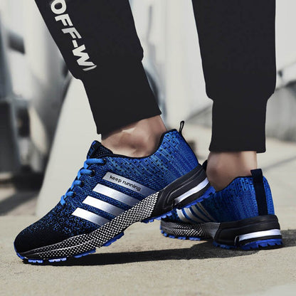 Men's Running Shoes with Reflective Details