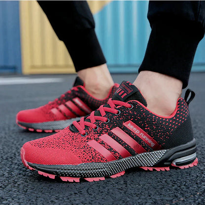 Men's Running Shoes with Reflective Details