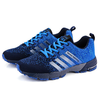 Men's Running Shoes with Reflective Details
