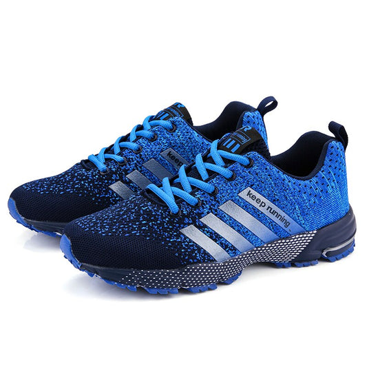 Men's Running Shoes with Reflective Details