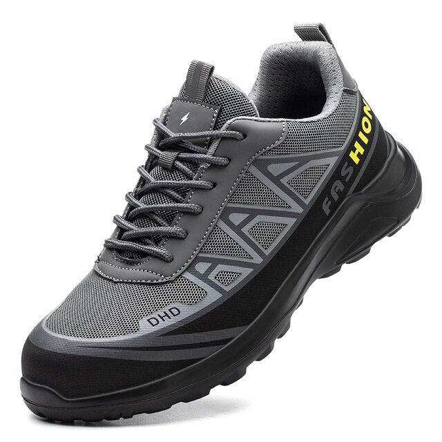 Men's S3 Work Shoes with Steel Toe