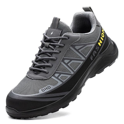 Men's S3 Work Shoes with Steel Toe