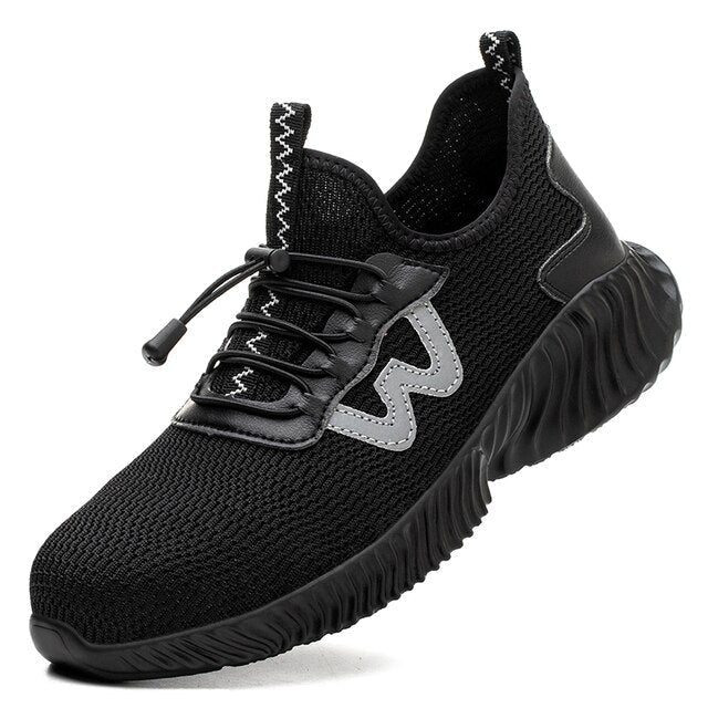 Men's S3 Work Shoes with Steel Toe