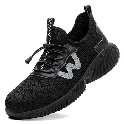 Men's S3 Work Shoes with Steel Toe