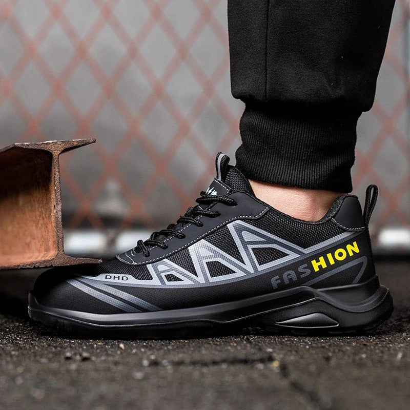 Men's S3 Work Shoes with Steel Toe