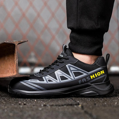 Men's S3 Work Shoes with Steel Toe