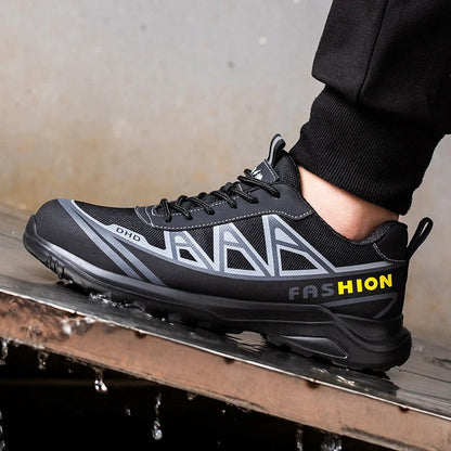 Men's S3 Work Shoes with Steel Toe