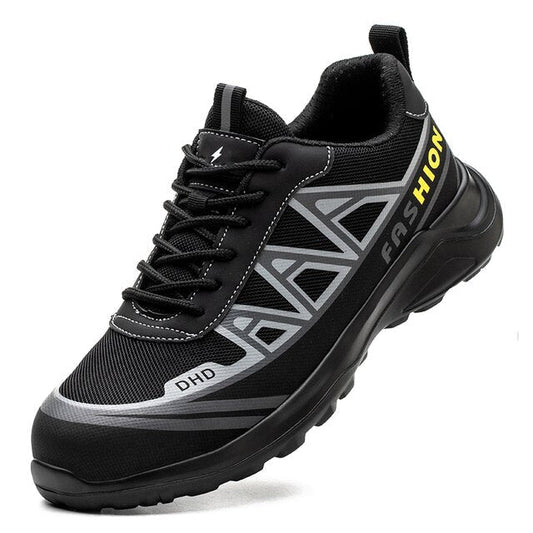 Men's S3 Work Shoes with Steel Toe