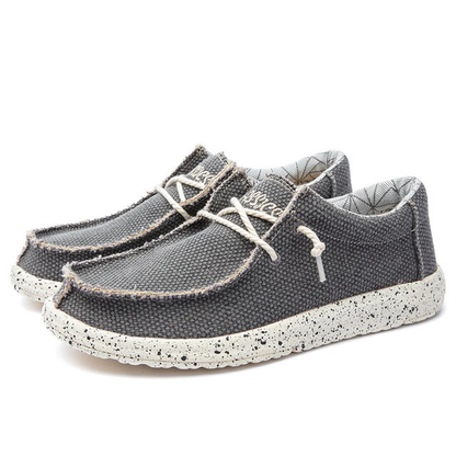 Men's Slip-On Shoes, Breathable and Durable