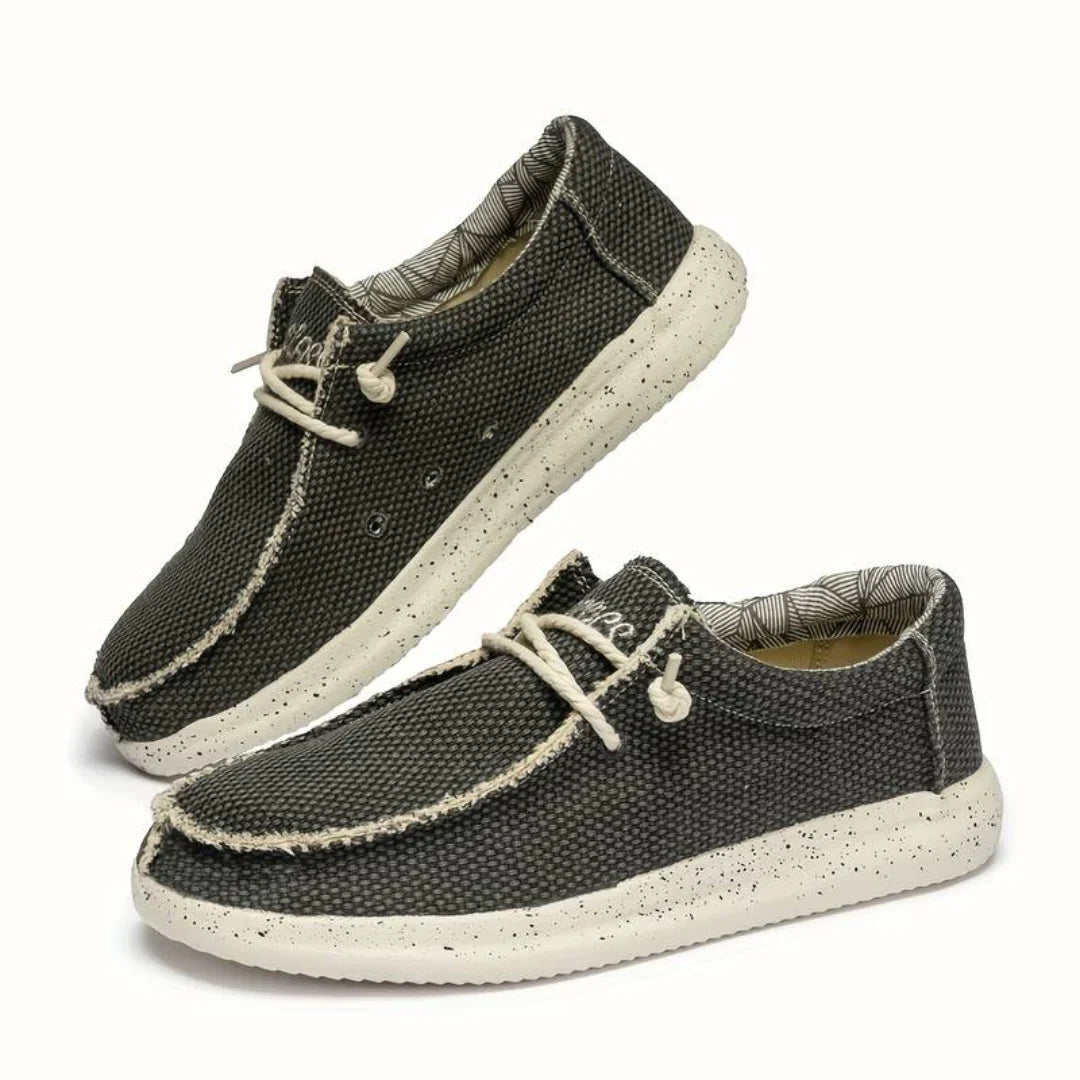 Men's Slip-On Shoes, Breathable and Durable