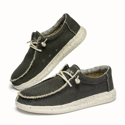 Men's Slip-On Shoes, Breathable and Durable