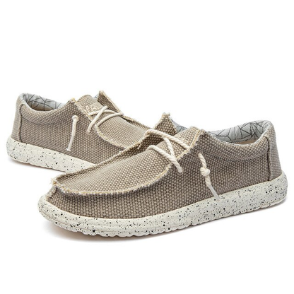 Men's Slip-On Shoes, Breathable and Durable