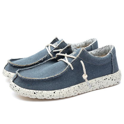 Men's Slip-On Shoes, Breathable and Durable