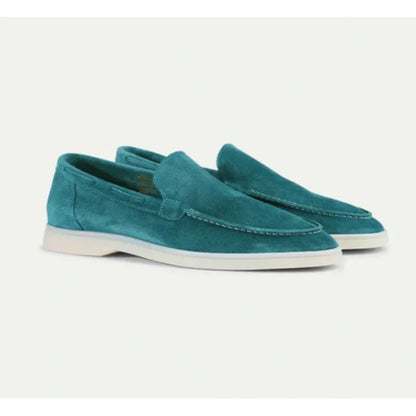 Men's Slip-On Shoes in Suede Style