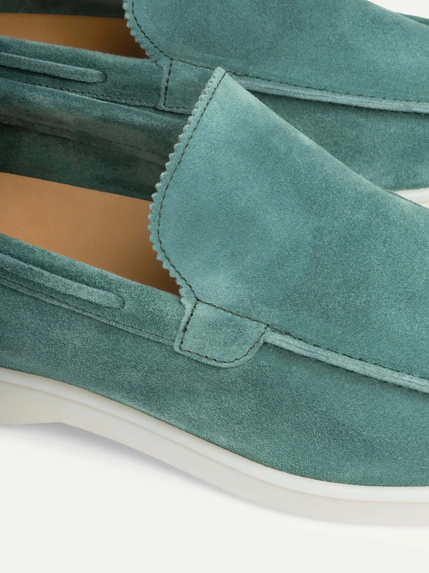 Men's Slip-On Shoes in Suede Style