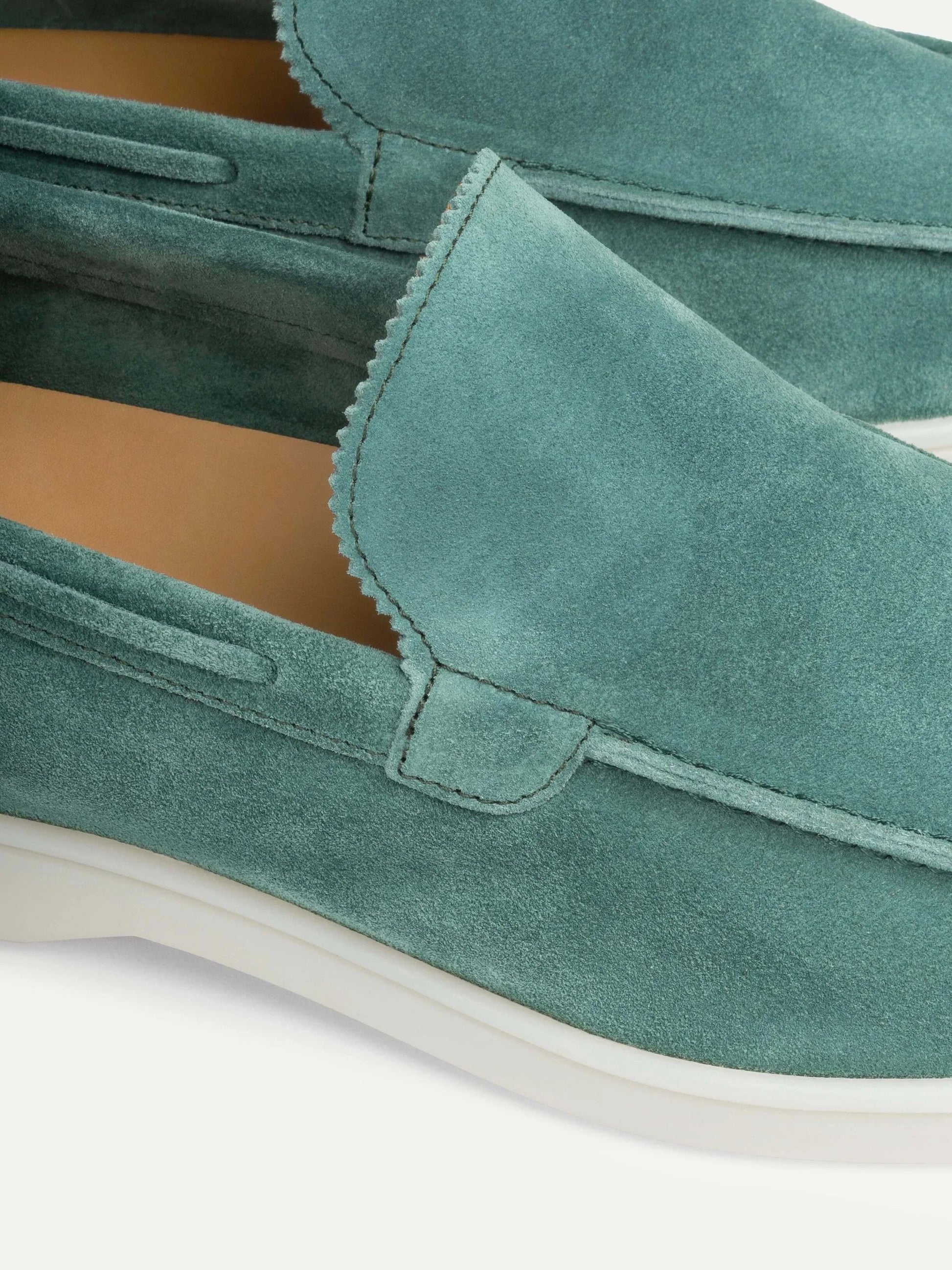 Men's Slip-On Shoes in Suede Style