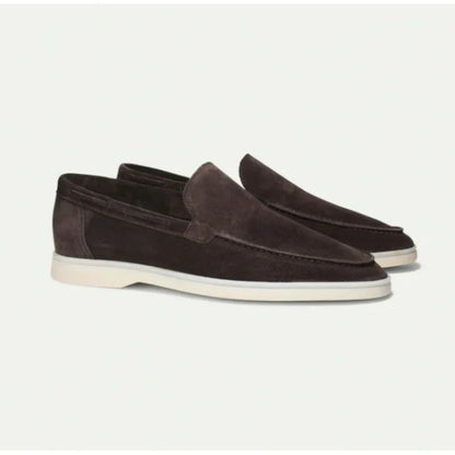 Men's Slip-On Shoes in Suede Style