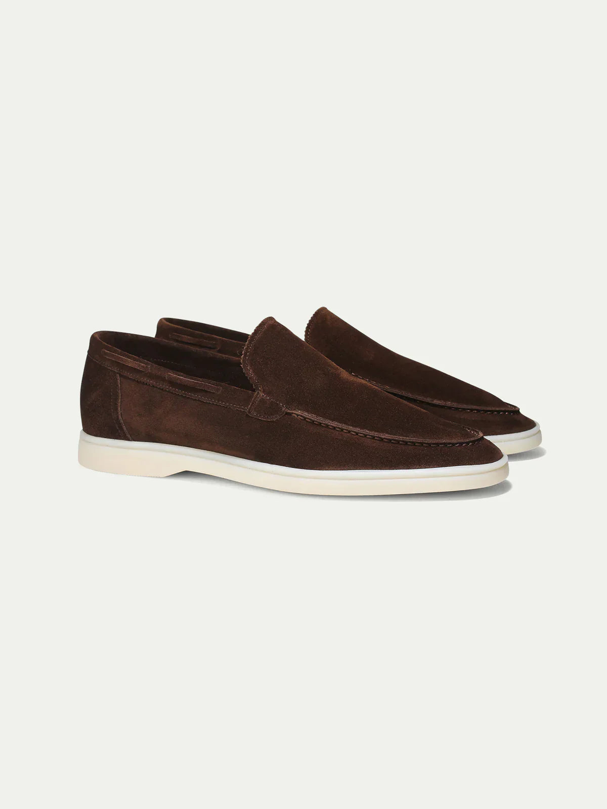 Men's Slip-On Shoes in Suede Style