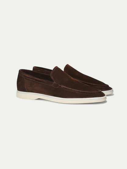 Men's Slip-On Shoes in Suede Style