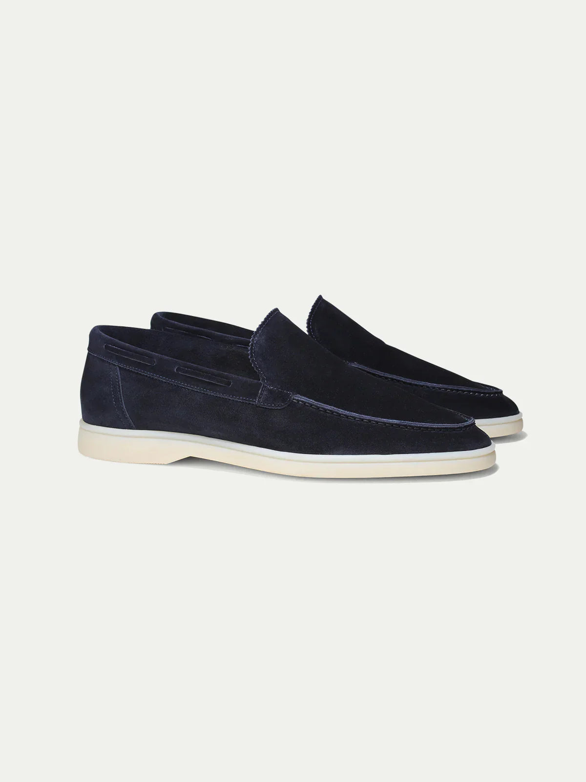 Men's Slip-On Shoes in Suede Style