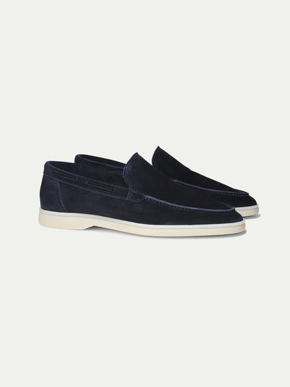 Men's Slip-On Shoes in Suede Style