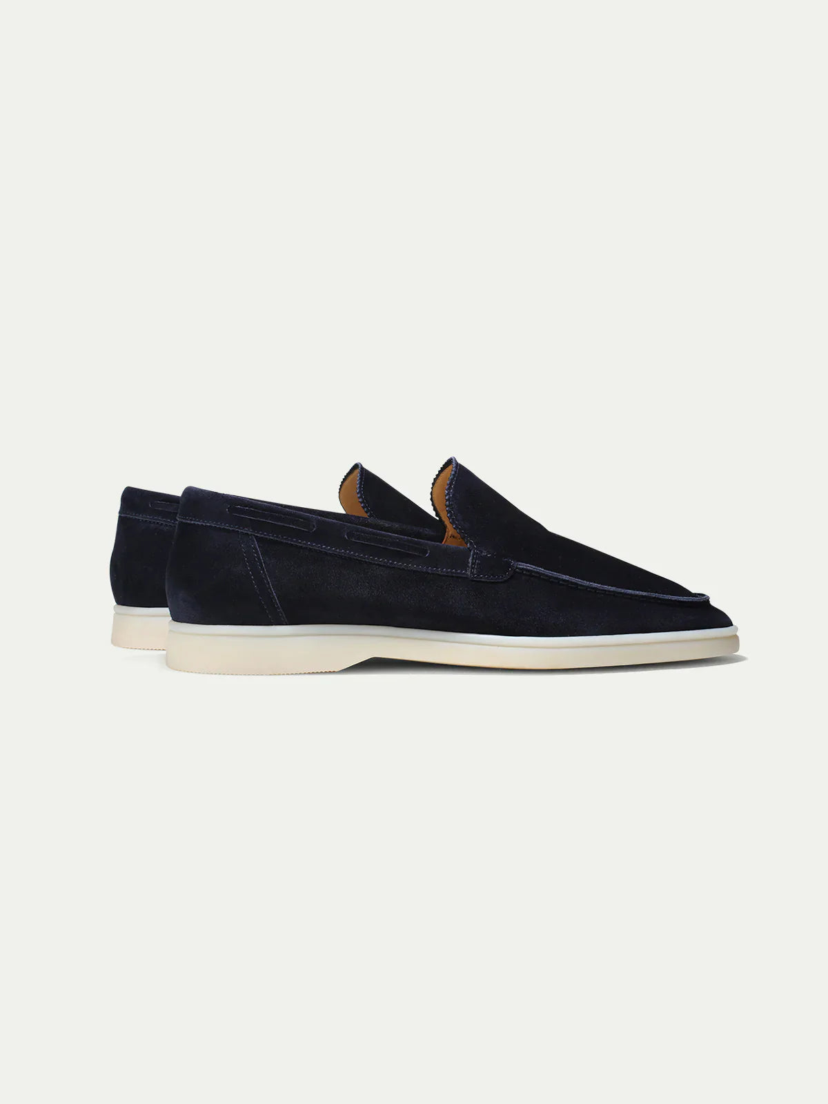 Men's Slip-On Shoes in Suede Style
