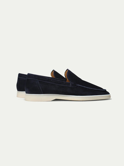 Men's Slip-On Shoes in Suede Style