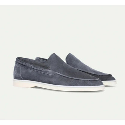 Men's Slip-On Shoes in Suede Style