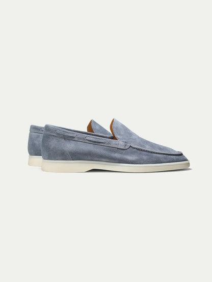 Men's Slip-On Shoes in Suede Style