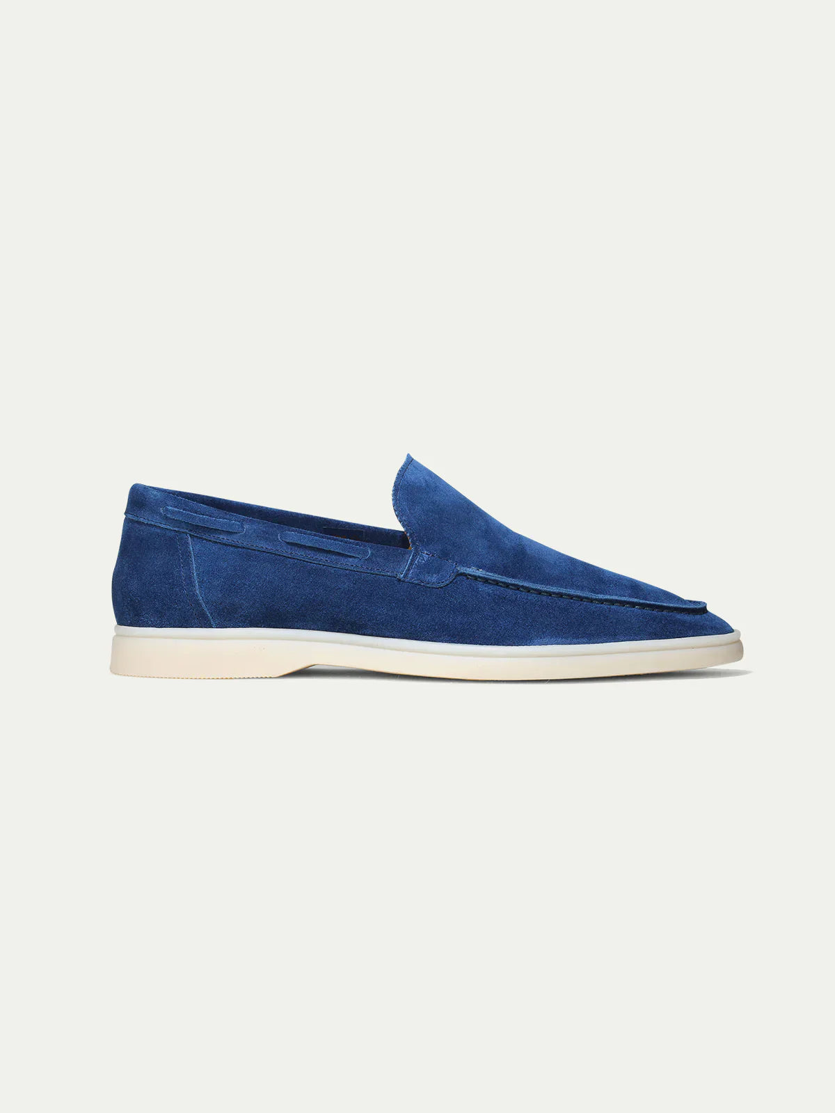 Men's Slip-On Shoes in Suede Style