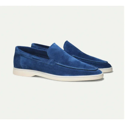 Men's Slip-On Shoes in Suede Style