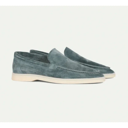 Men's Slip-On Shoes in Suede Style