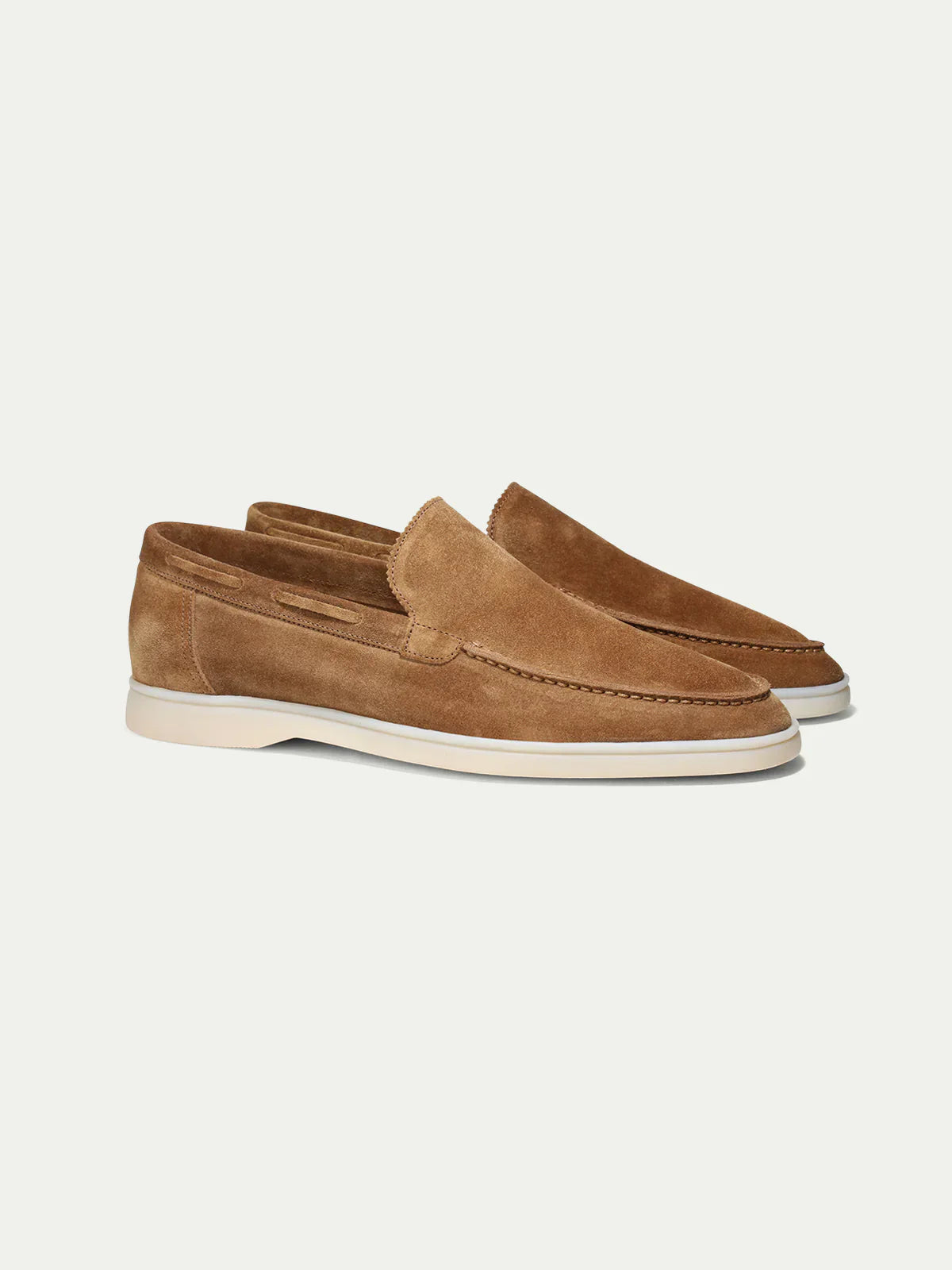 Men's Slip-On Shoes in Suede Style