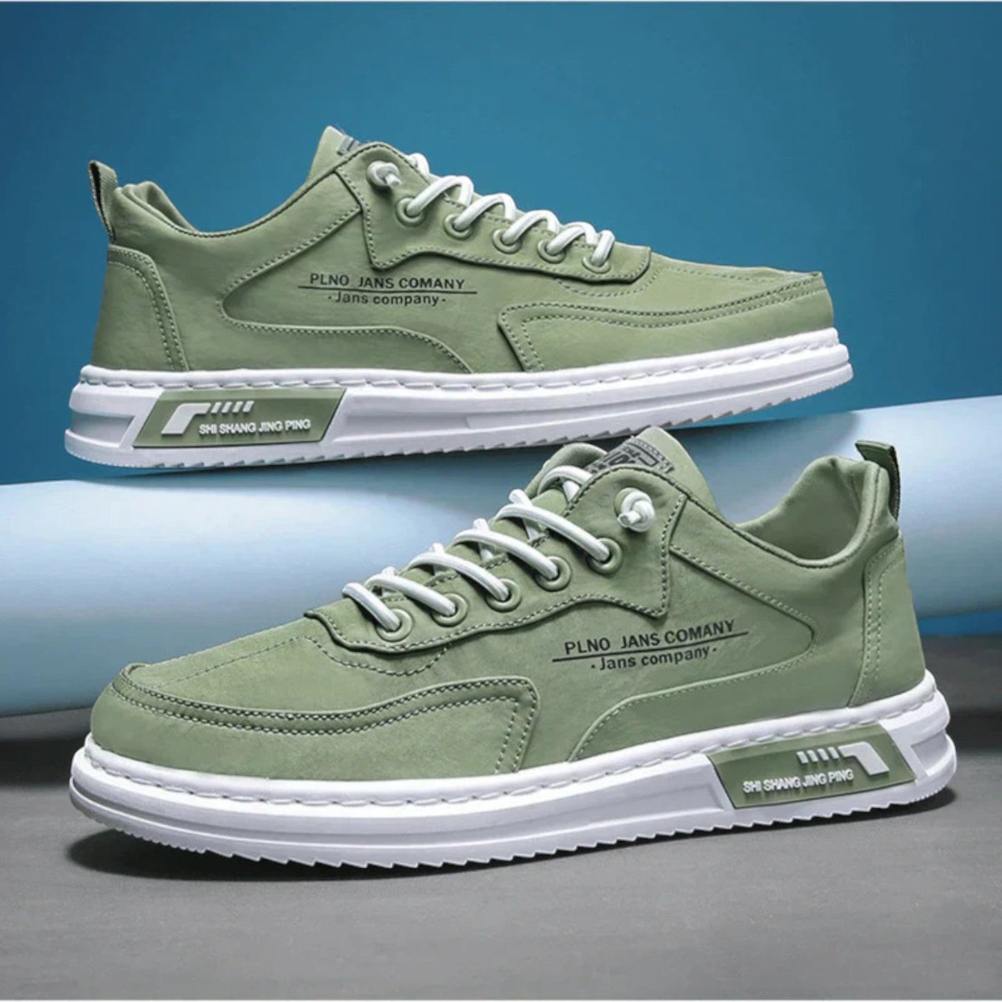 Men's Slip-On Sneakers, Breathable and Comfortable