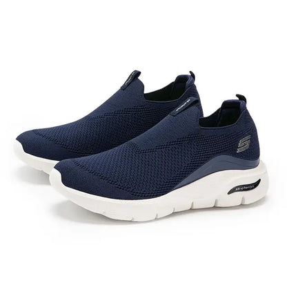 Men's Slip-On Sneakers with Minimalist Design