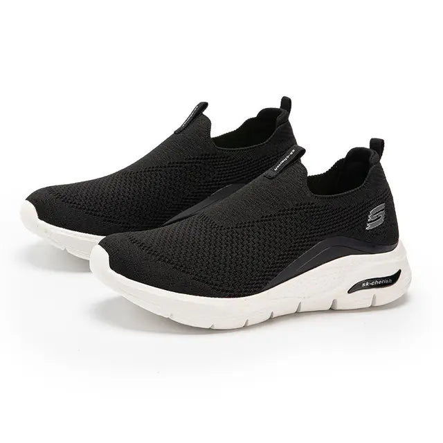 Men's Slip-On Sneakers with Minimalist Design