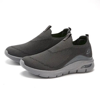 Men's Slip-On Sneakers with Minimalist Design