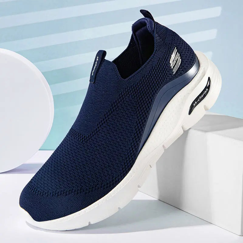 Men's Slip-On Sneakers with Minimalist Design