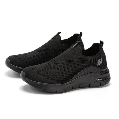Men's Slip-On Sneakers with Minimalist Design