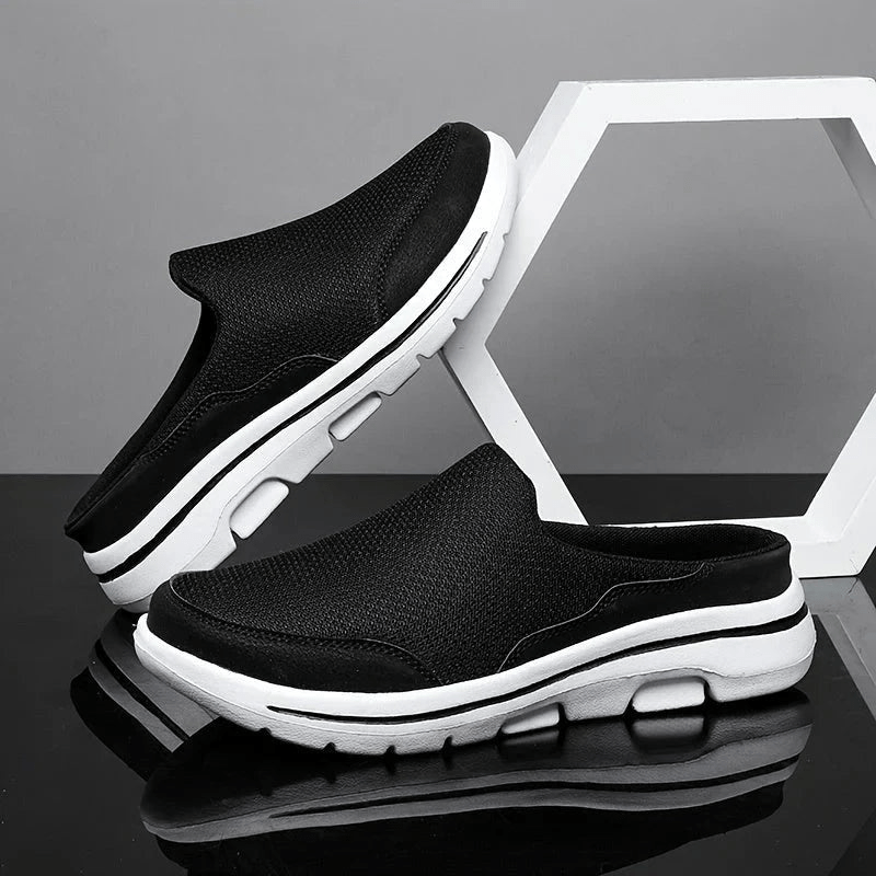 Men's Slippers, Breathable and Soft