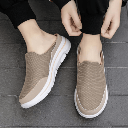 Men's Slippers, Breathable and Soft