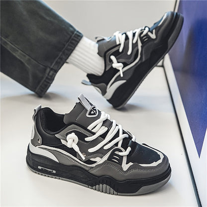 Men's Sport Sneakers, Breathable and Modern