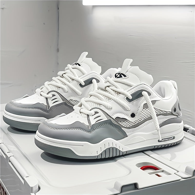Men's Sport Sneakers, Breathable and Modern