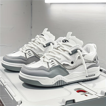 Men's Sport Sneakers, Breathable and Modern