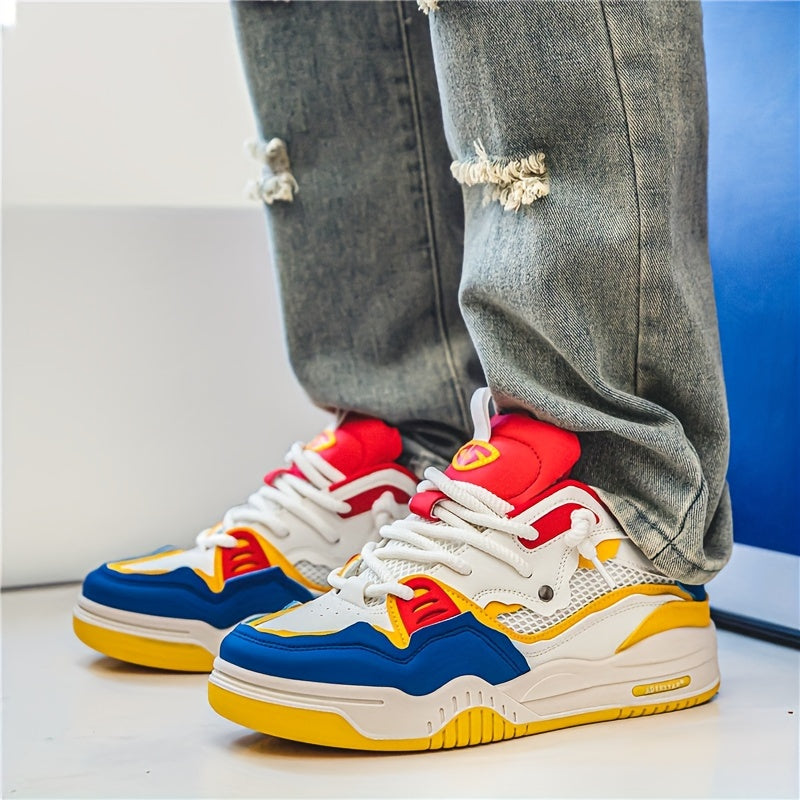 Men's Sport Sneakers, Breathable and Modern